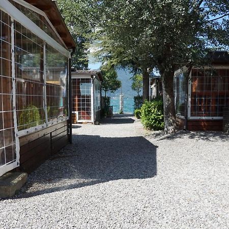 Vakantiehuis Casasdecasper - Camping Italie Otel Porlezza Dış mekan fotoğraf