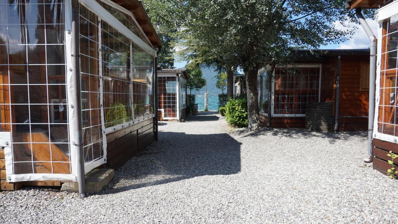 Vakantiehuis Casasdecasper - Camping Italie Otel Porlezza Dış mekan fotoğraf