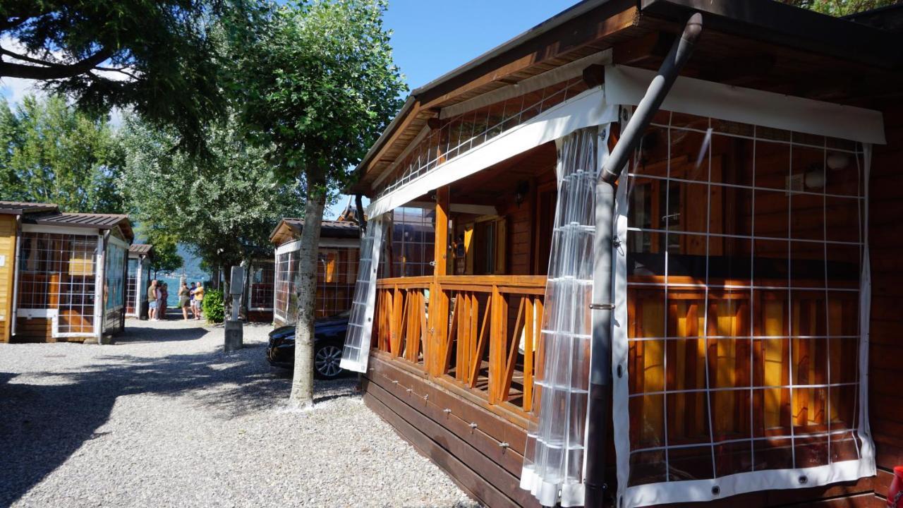 Vakantiehuis Casasdecasper - Camping Italie Otel Porlezza Dış mekan fotoğraf