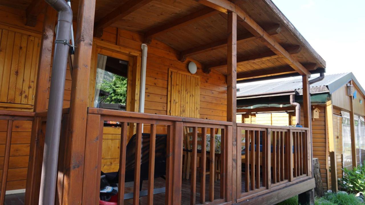 Vakantiehuis Casasdecasper - Camping Italie Otel Porlezza Dış mekan fotoğraf