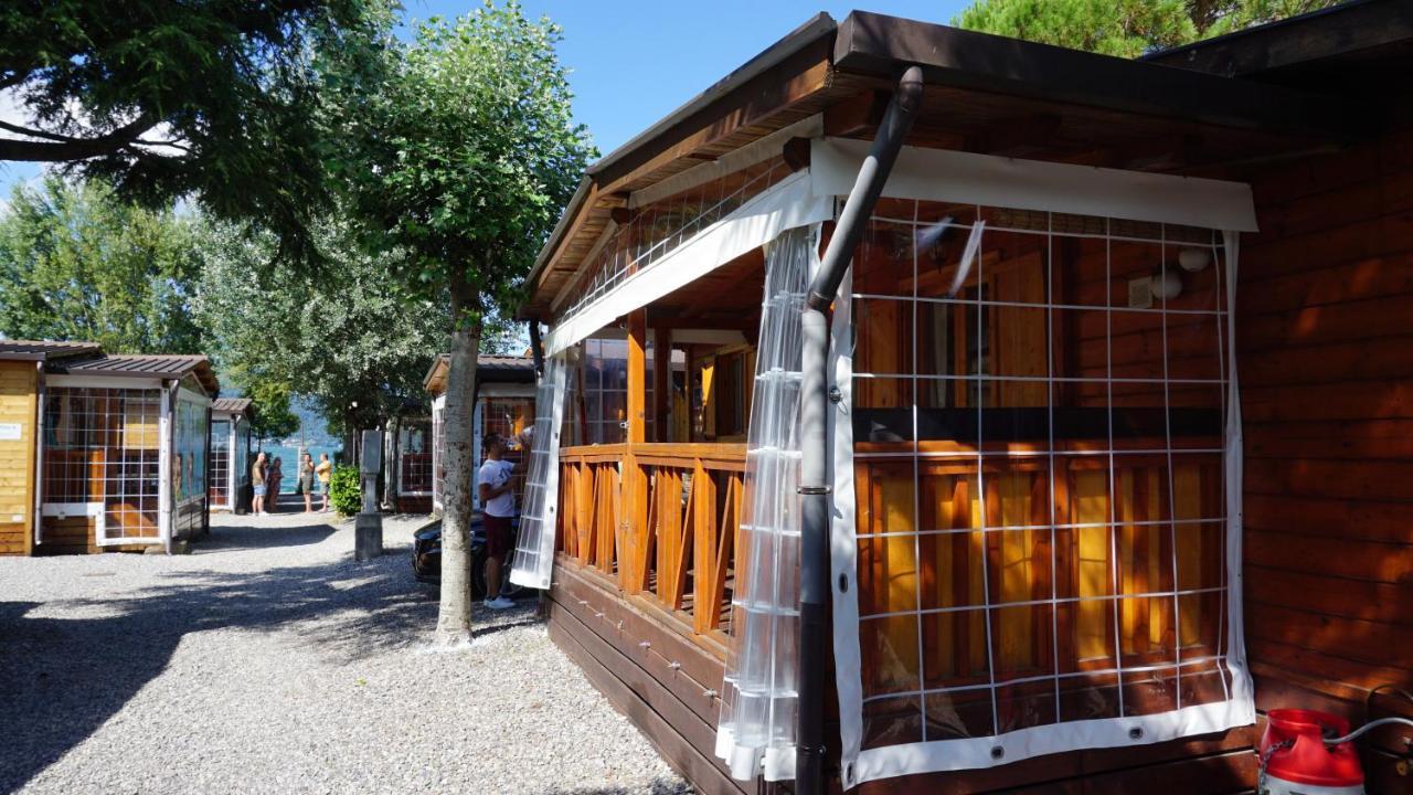 Vakantiehuis Casasdecasper - Camping Italie Otel Porlezza Dış mekan fotoğraf