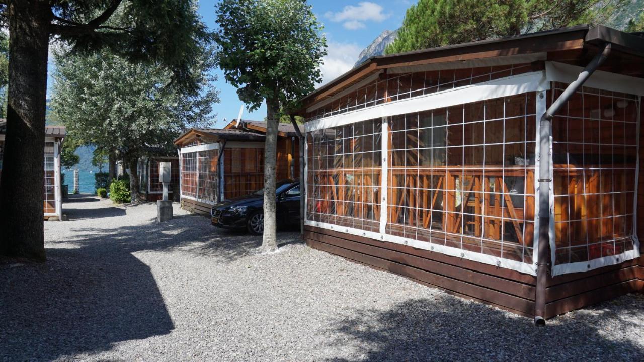 Vakantiehuis Casasdecasper - Camping Italie Otel Porlezza Dış mekan fotoğraf