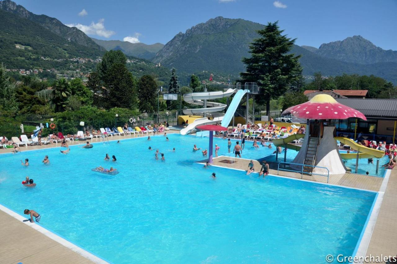 Vakantiehuis Casasdecasper - Camping Italie Otel Porlezza Dış mekan fotoğraf