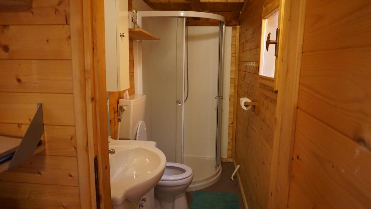Vakantiehuis Casasdecasper - Camping Italie Otel Porlezza Dış mekan fotoğraf
