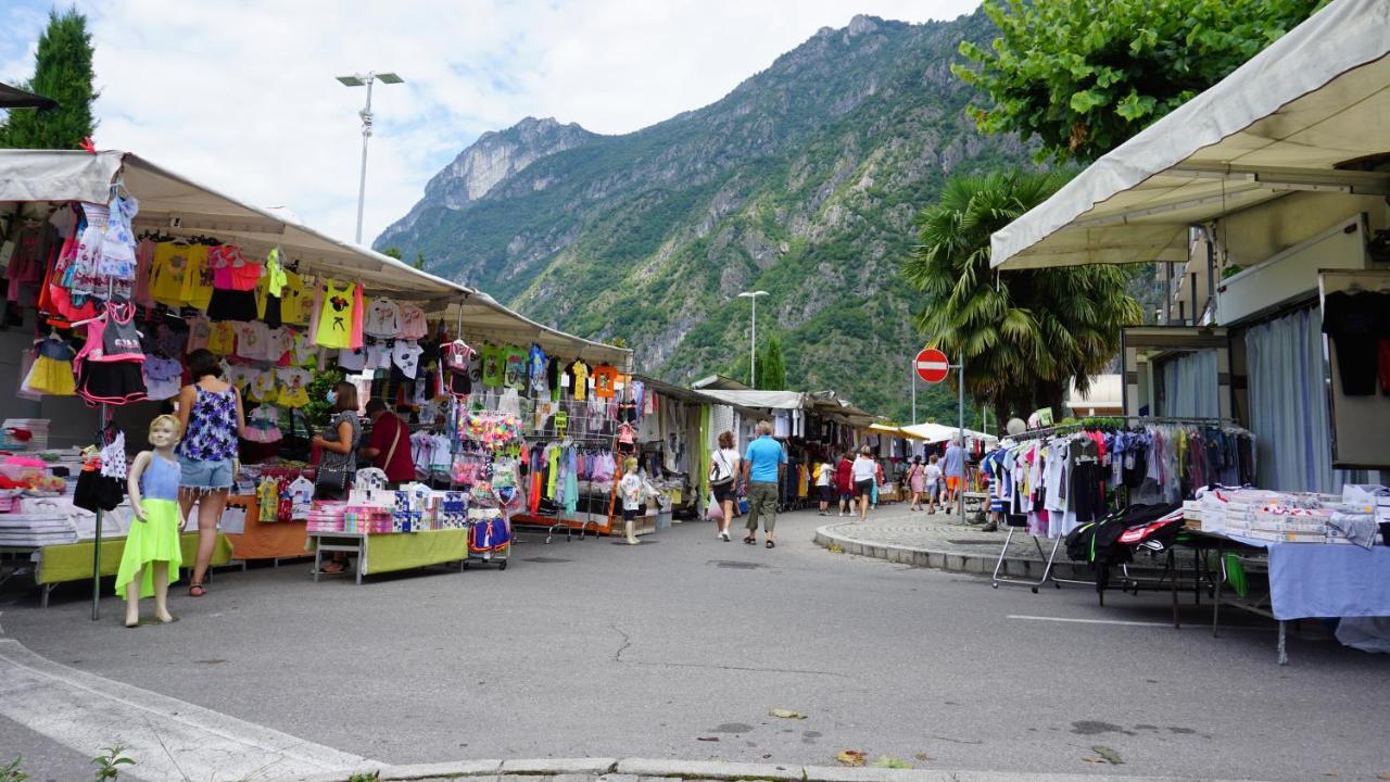 Vakantiehuis Casasdecasper - Camping Italie Otel Porlezza Dış mekan fotoğraf