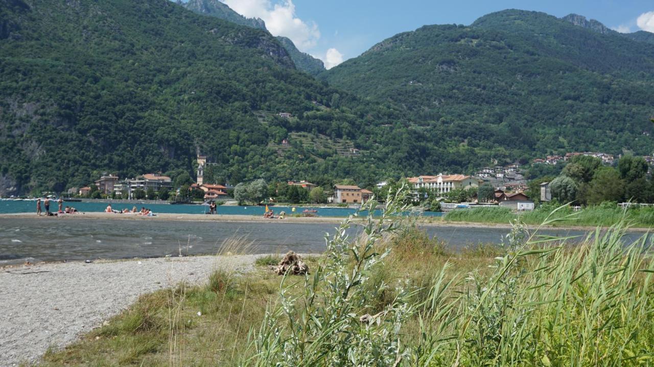 Vakantiehuis Casasdecasper - Camping Italie Otel Porlezza Dış mekan fotoğraf
