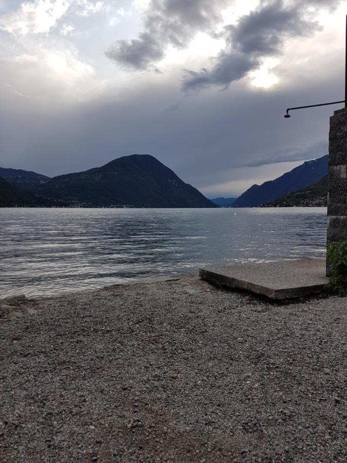 Vakantiehuis Casasdecasper - Camping Italie Otel Porlezza Dış mekan fotoğraf